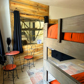 #10 - Lemur Lookout (Queen Bunks + Mini Futon)